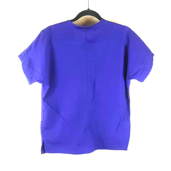 Cherokee Workwear Women's Scrub Top Size X Small Purple - Picture 7 of 7